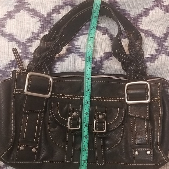 Fossil Leather Handbag - Picture 6 of 6